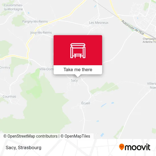 Sacy map