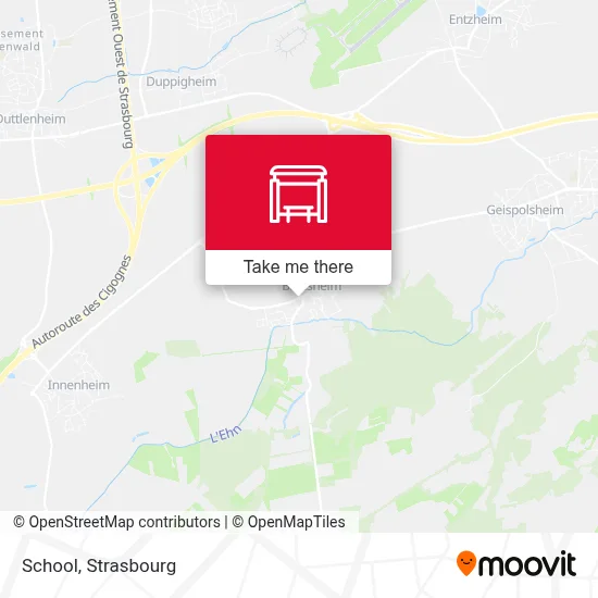 Ecole map
