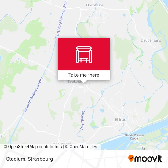 Stade map