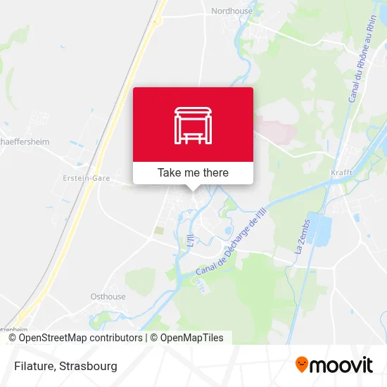 Filature map