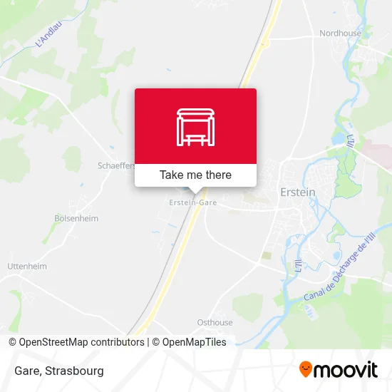 Gare map