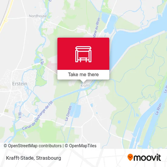 Krafft-Stade map