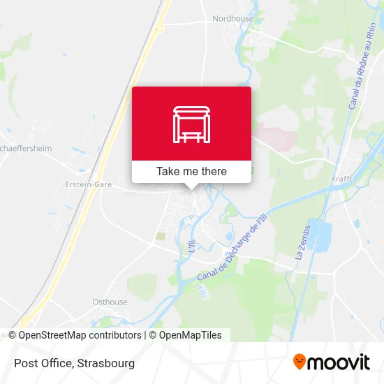 Poste map