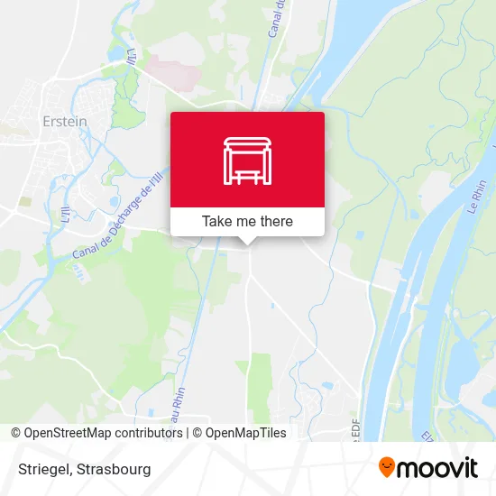 Striegel map