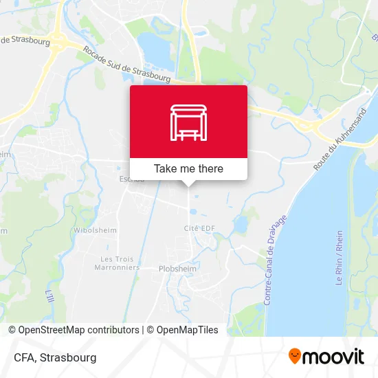 Cfa map