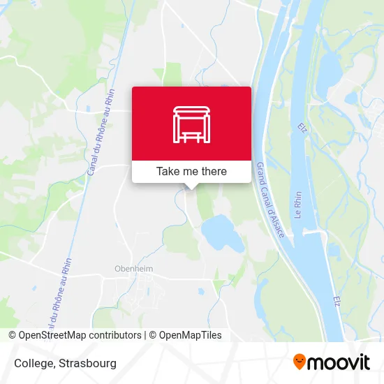 Collège map