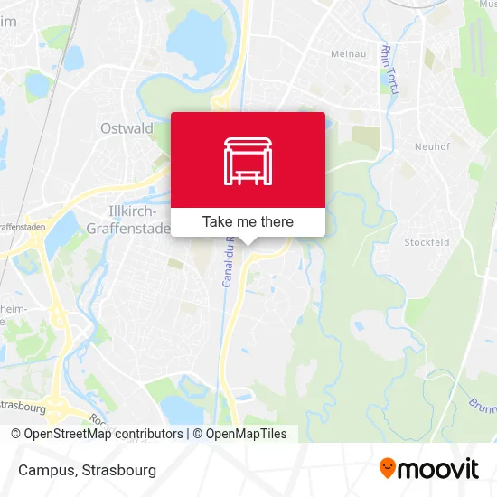 Campus map