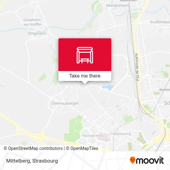 Mittelberg map
