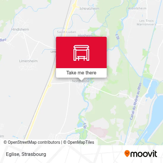 Eglise map