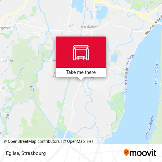 Eglise map