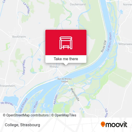 Collège map