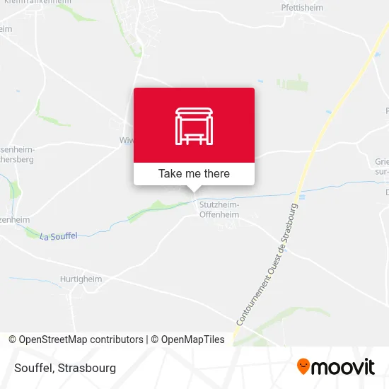 Souffel map