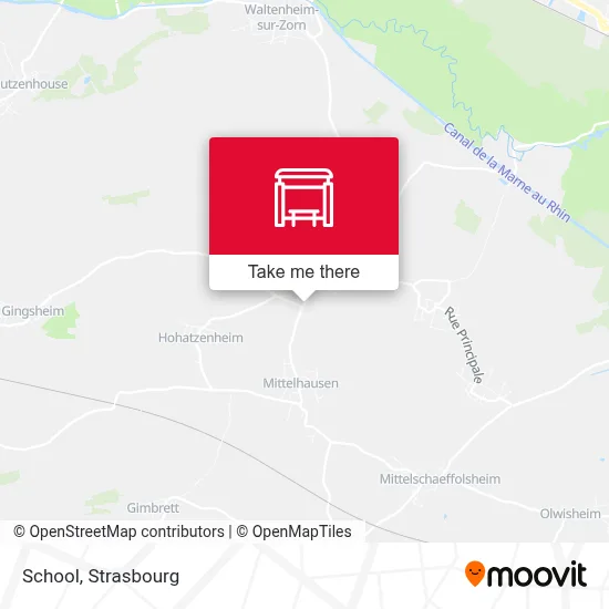 Ecole map