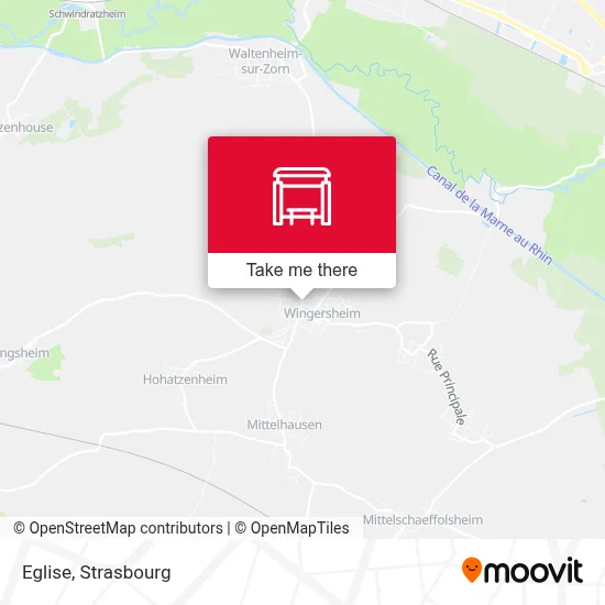 Eglise map