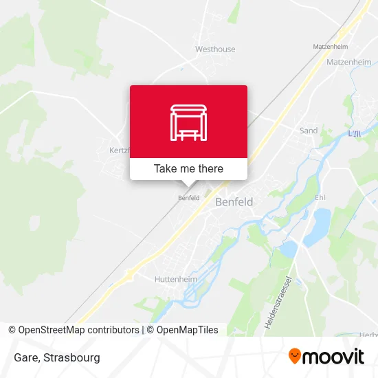 Gare map