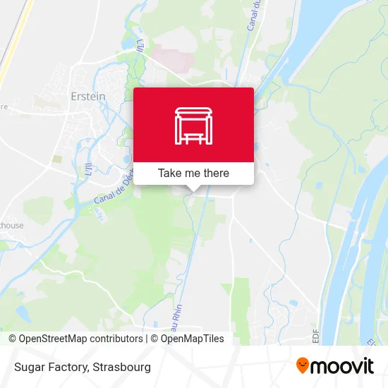 Sucrerie map