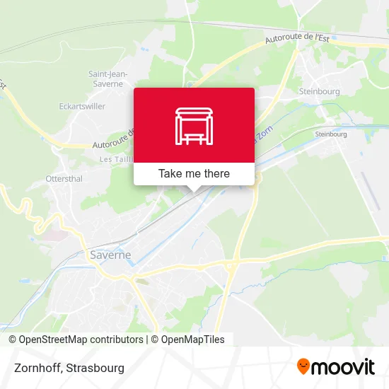 Zornhoff map