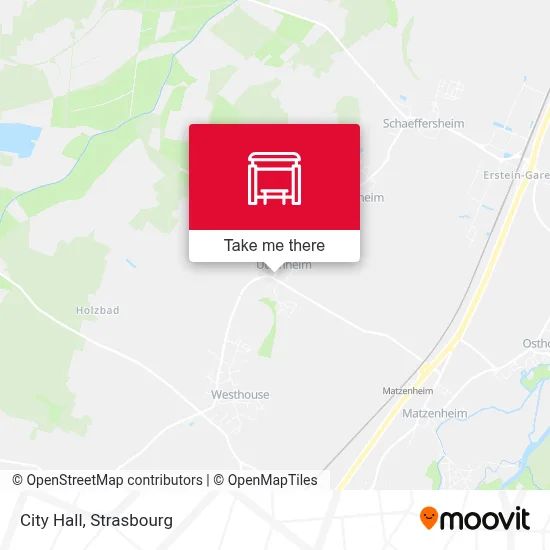 Mairie map