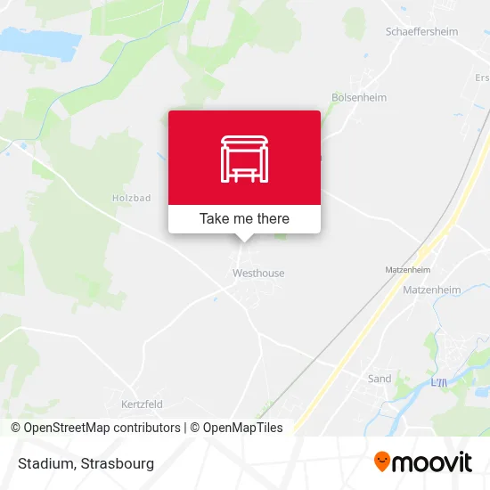 Stade map