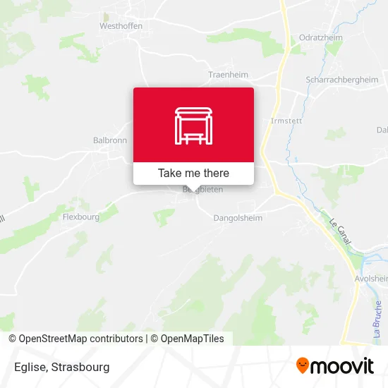 Eglise map