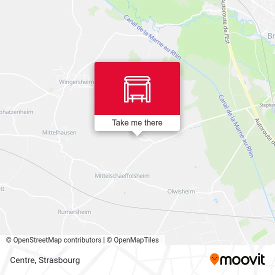 Centre map