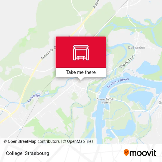 Collège map
