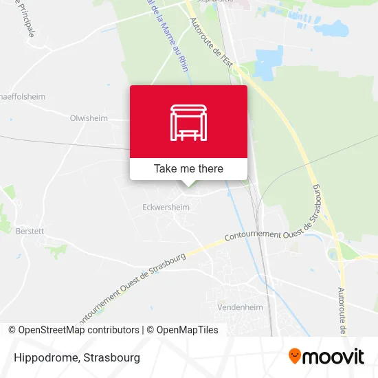 Hippodrome map