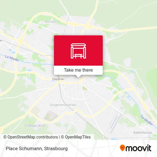 Place Schumann map
