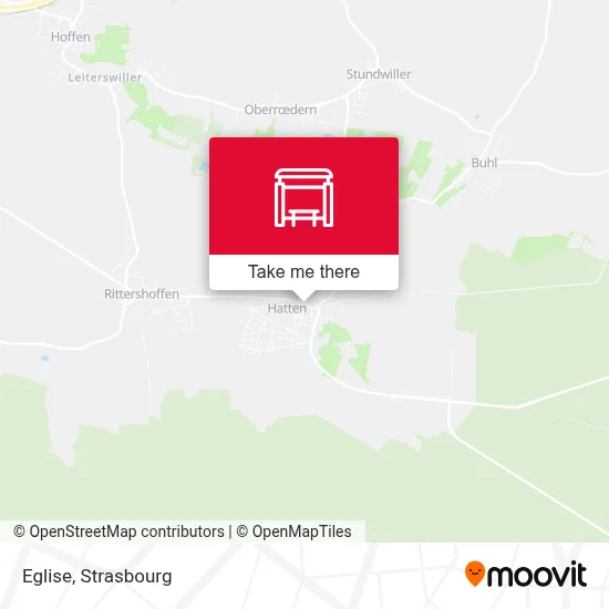 Eglise map