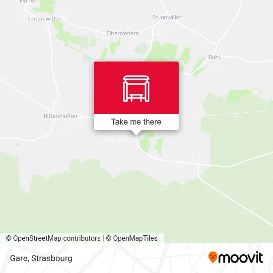 Gare map