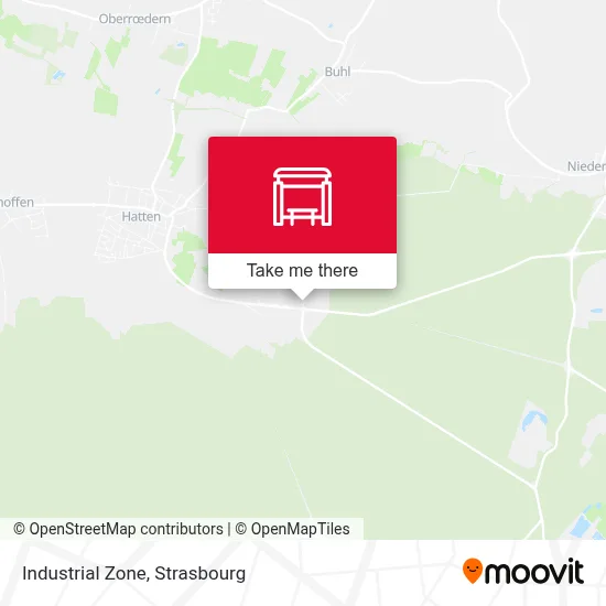 Zone Industrielle map