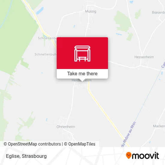 Eglise map