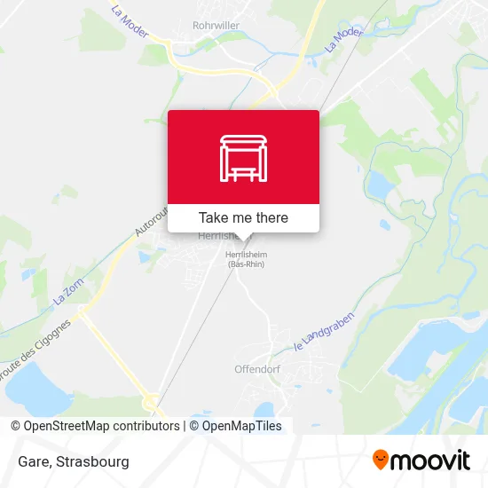 Gare map