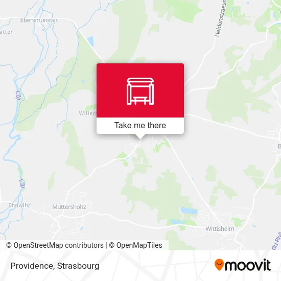 Providence map