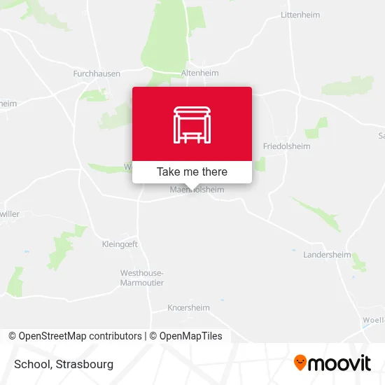 Ecole map