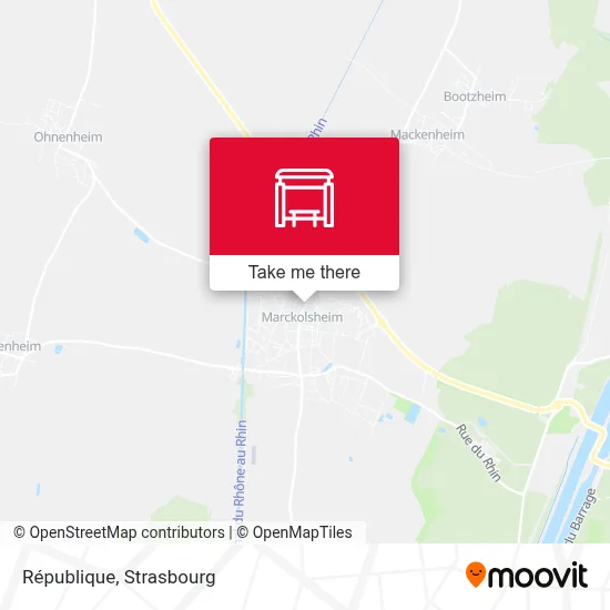 Mapa République