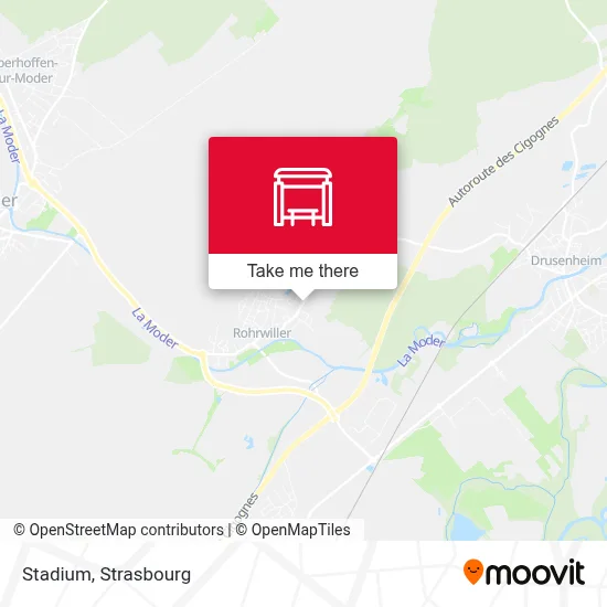 Stade map