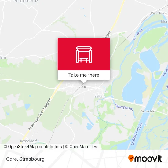Gare map
