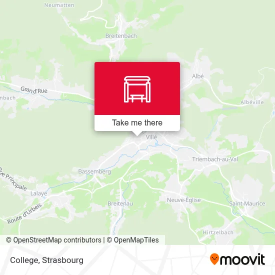 College map