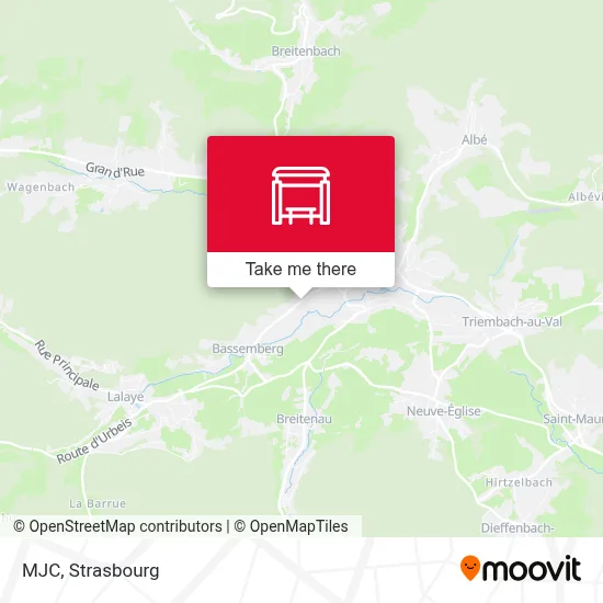 Mjc map