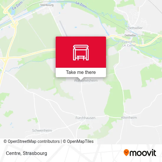 Centre map