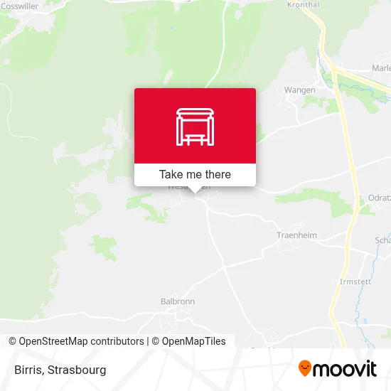 Birris map