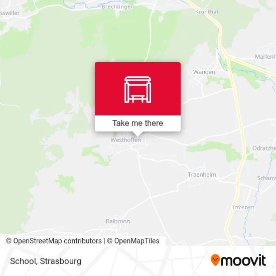 Ecole map