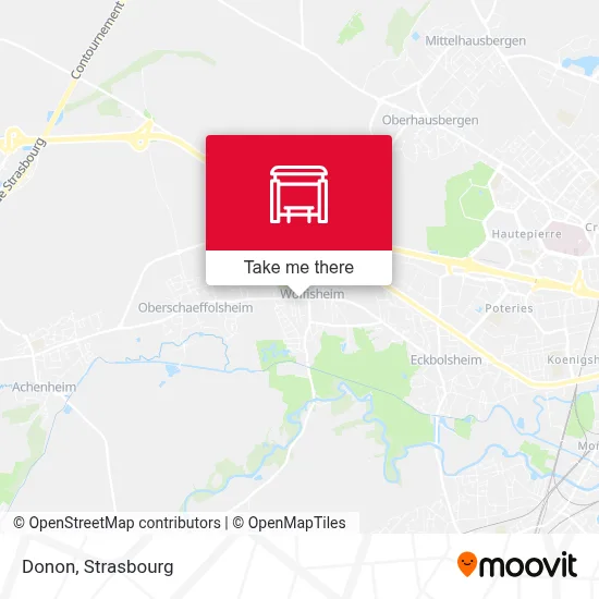 Donon map