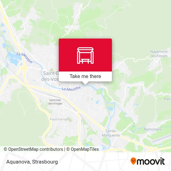 Aquanova map