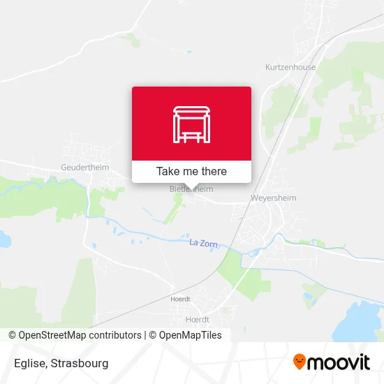 Eglise map