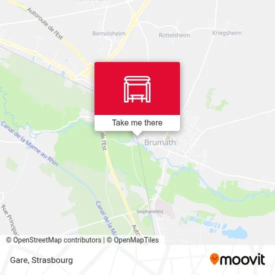 Gare map