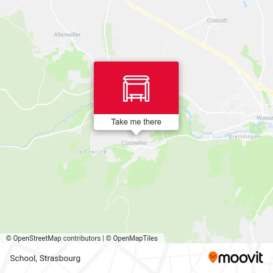 Ecole map