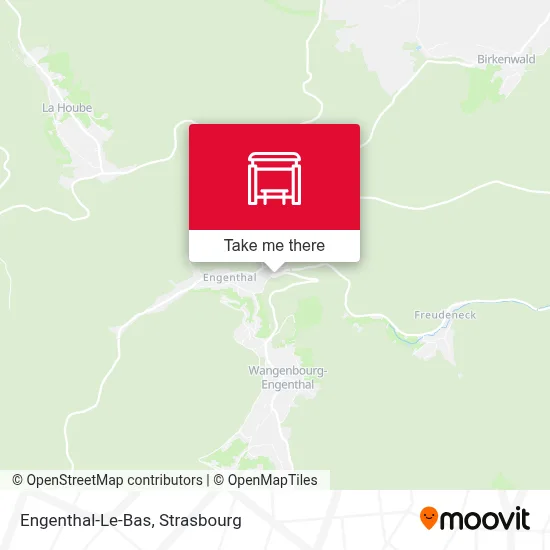 Engenthal-Le-Bas map