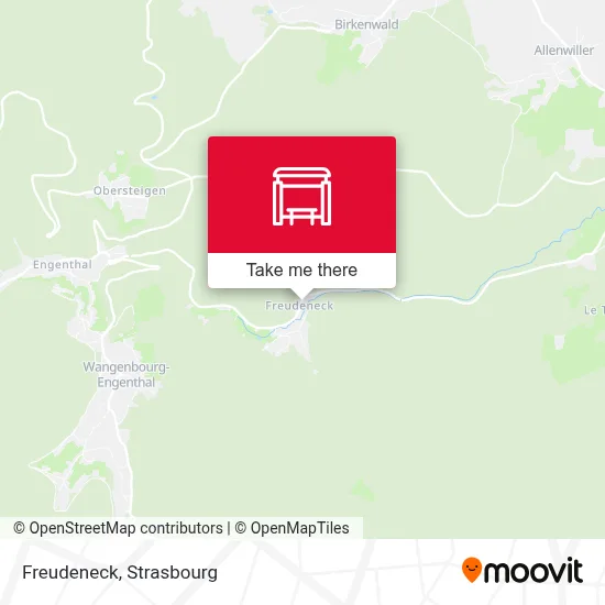 Freudeneck map